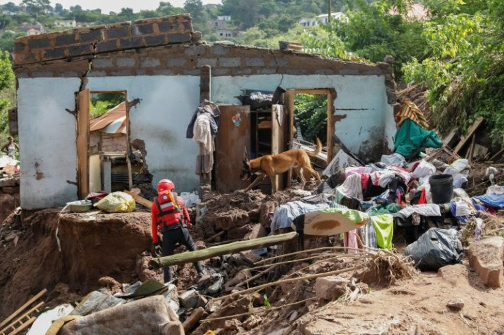 Officials have described the heavy rains that hit the southeastern coastal province of KwaZulu-Natal as one of the worst weather disasters in the country's historyÂ
