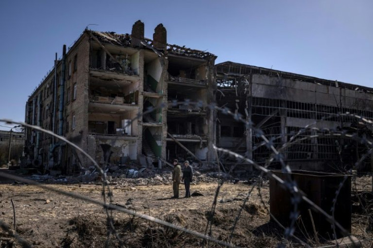 The Vizar missile factory targeted by overnight strikes after Ukraine claimed to have used cruise missiles to hit and sink a Russia warship
