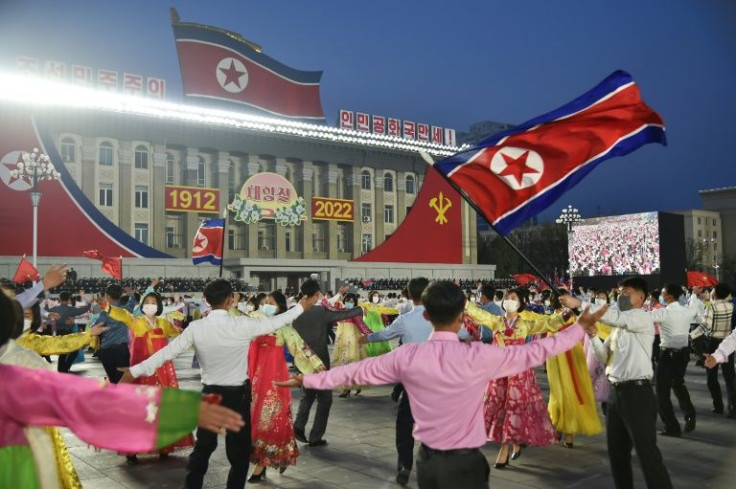 North Korea marked the birthday of its founding leader on April 15