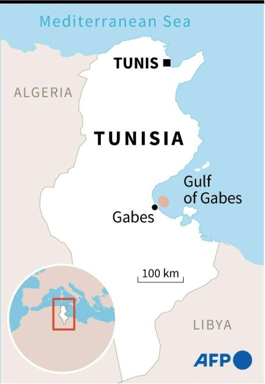 A tanker carrying 750 tonnes of diesel fuel from Egypt to Malta sank Saturday in the Gulf of Gabes off Tunisia's southeast coast