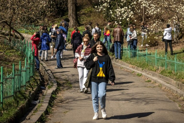 Several weeks of recent calm in Kyiv were interupted in recent days by Russian strikes outside the city centre