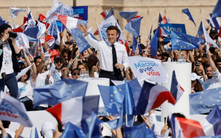 Macron's speech in Marseille was a itch to young and left-wing voters who backed rivals in the first round of France's presidential election