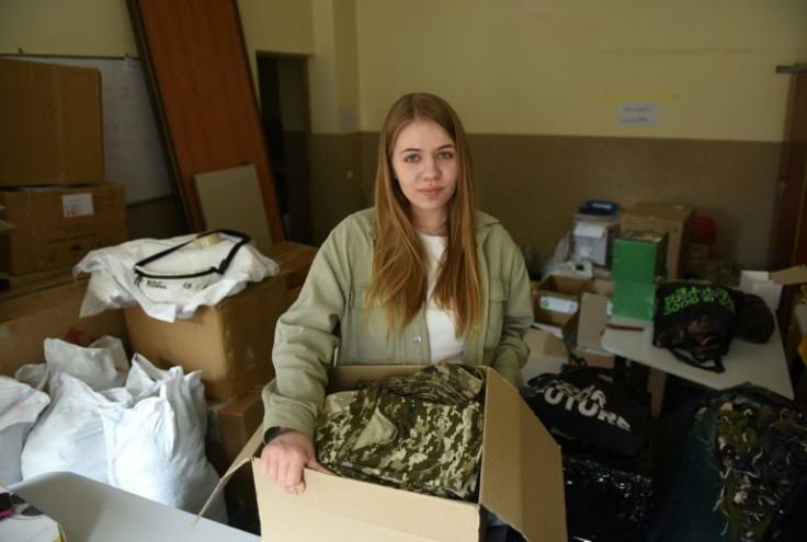 'I need to help. This is my country,' Anastasiia Sokhatska says