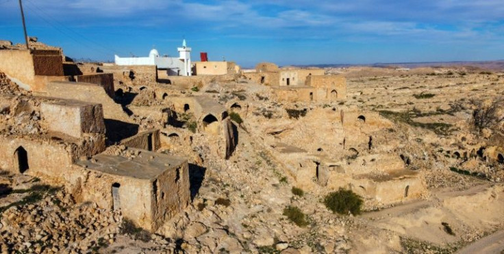 Some of the buildings are over 2,300 years old, and ancient Greek historians mentioned their existence, according to historian Youssef al-Khattali