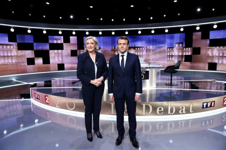 Le Pen and Macron will trade blows from 1900 GMT Wedensday in a clash set to be watched by millions of French nationwide ahead of the April 24 run-off election.