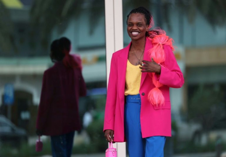 Ziad al-Mesfer has built a social media following while blazing a trail for the few Saudi male models brave enough to don garments widely seen as appropriate for women only