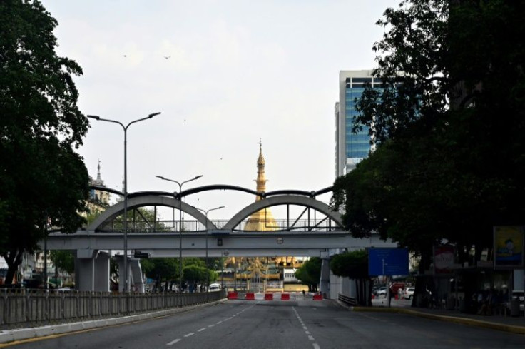 The Buddhist new year is usually a joyous holiday in Myanmar but this year, with the military crackdown on dissent, the streets of many major cities have been silent