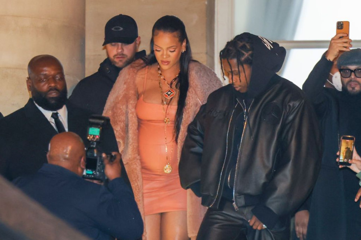 Rihanna and A$AP Rocky