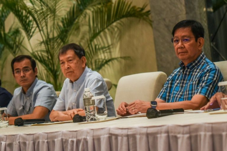 Francisco Domagoso, Panfilo Lacson and Norberto Gonzales accused Robredo of trying to get them to withdraw from the presidential race