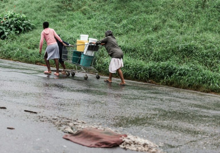 Rains were starting to let up in the flood-ravaged east, allowing for search and relief aid operations to continue after one of the deadliest storms in living memory
