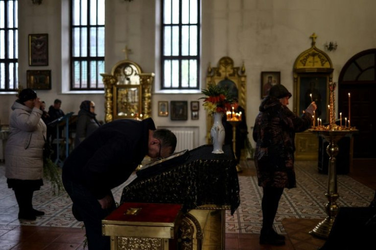 Kramatorsk is near the frontline in eastern Ukraine