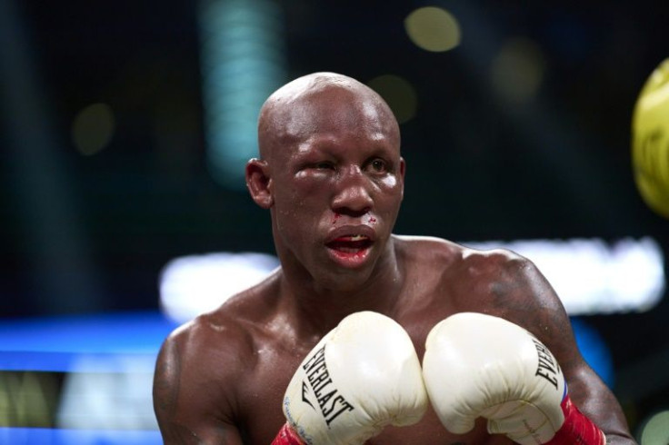 Cuban boxer Yordenis Ugas says he suffered a fractured right orbital in his welterweight world title loss to American Errol Spence