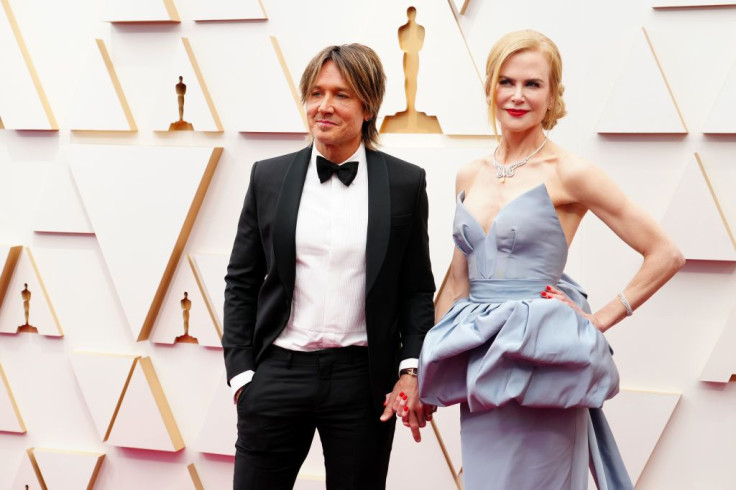 Nicole Kidman and Keith Urban