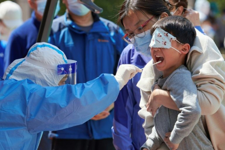 But Beijing's unrelenting zero-Covid approach to outbreaks in multiple cities this year has clogged supply chains and locked down tens of millions of people