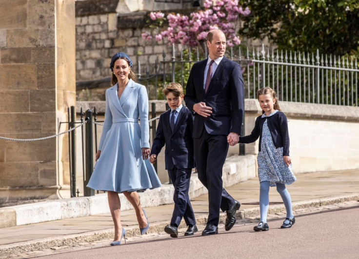 Kate Middleton, Prince William, Prince George and Princess Charlotte