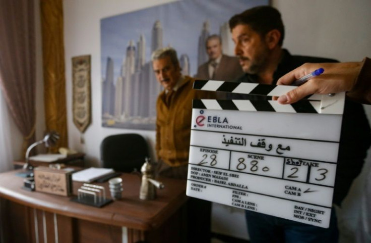 'Suspension' has become 'the first social drama made entirely by Syrians to air on a Saudi-owned TV channel since 2011', its director said, due to the political rifts linked to the kingdom's diplomatic standoff with the Damascus government