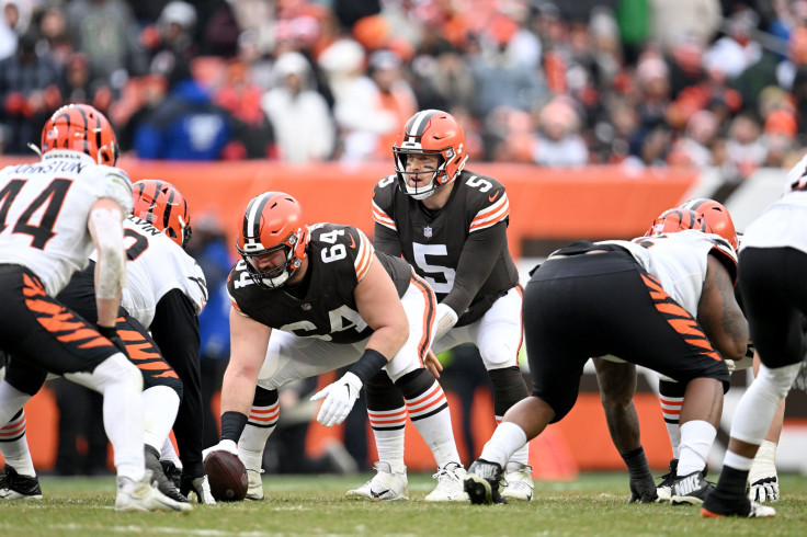 JC Tretter, Cleveland Browns