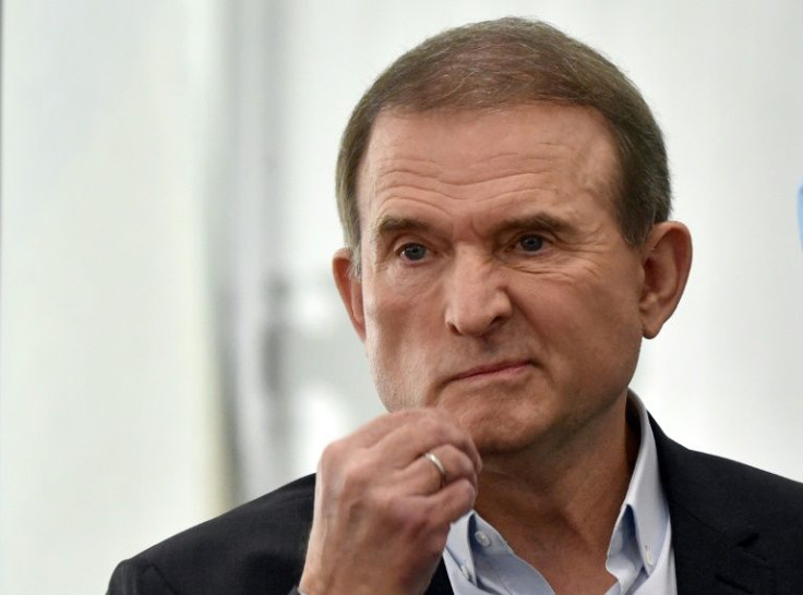 Medvedchuk is known for his close ties to Russian President Vladimir Putin