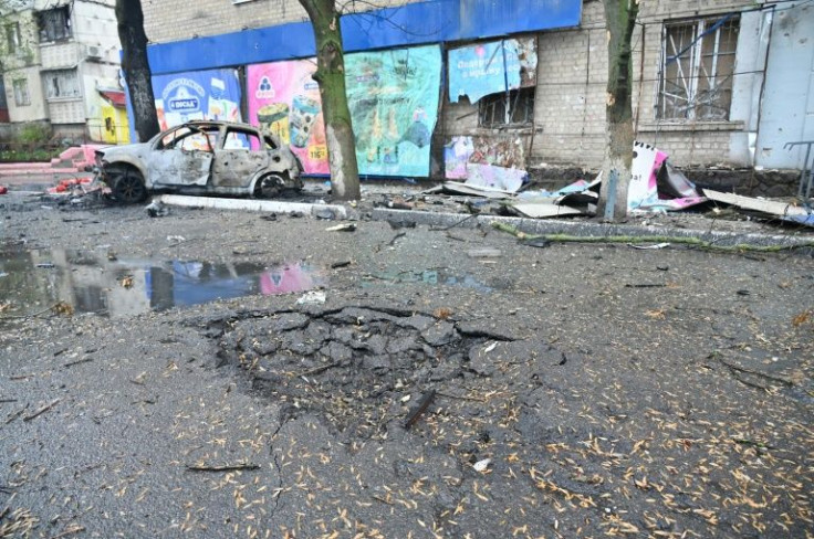 Heavy shelling in Kharkiv Monday killed at least three people
