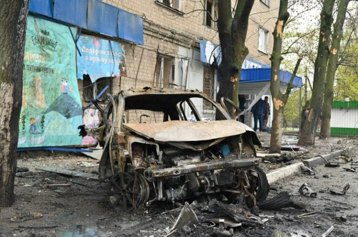 Six people were killed in shelling Sunday