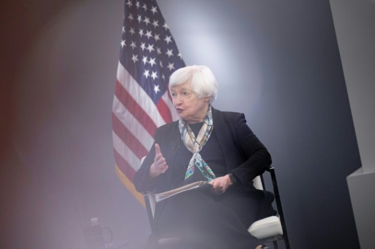 US Treasury Secretary Janet Yellen will make clear to world finance officials that Russia must be held accountable for its invasion of Ukraine