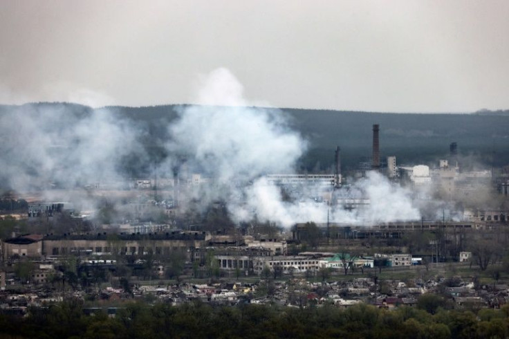 A series of powerful Russian strikes hit Lviv