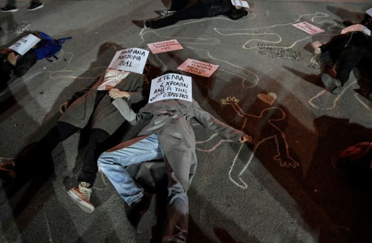 Greek activists have called for a separate crime charge for femicide
