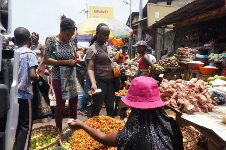 War in faraway Ukraine has made life harder still in impoverished Sierra Leone