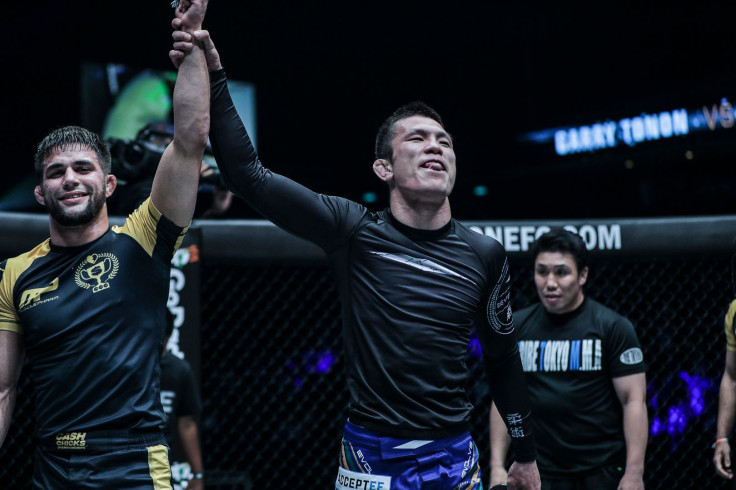 Garry Tonon Shinya Aoki