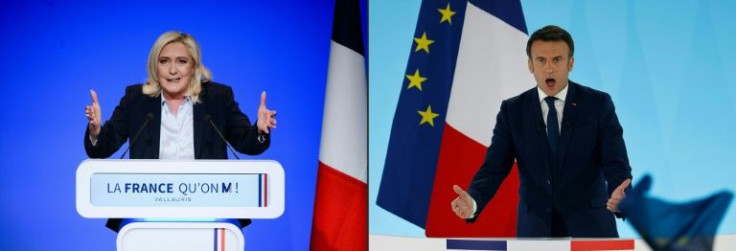 Marine Le Pen and Emmanuel Macron are duking it out for the French presidency in a re-match of their 2017 fight