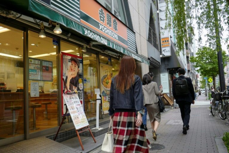 Yoshinoya, one of Japan's most popular fast-food chains, termed its former managing director's comments 'extremely unacceptable'