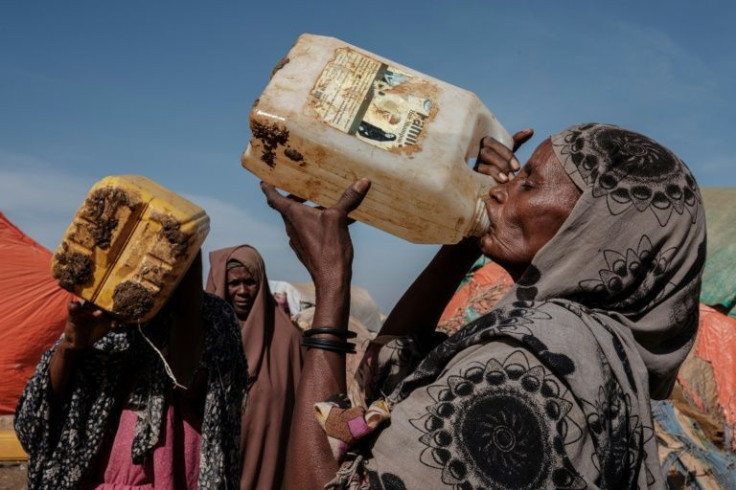 Six million Somalis or 40 percent of the population are facing extreme levels of food insecurity