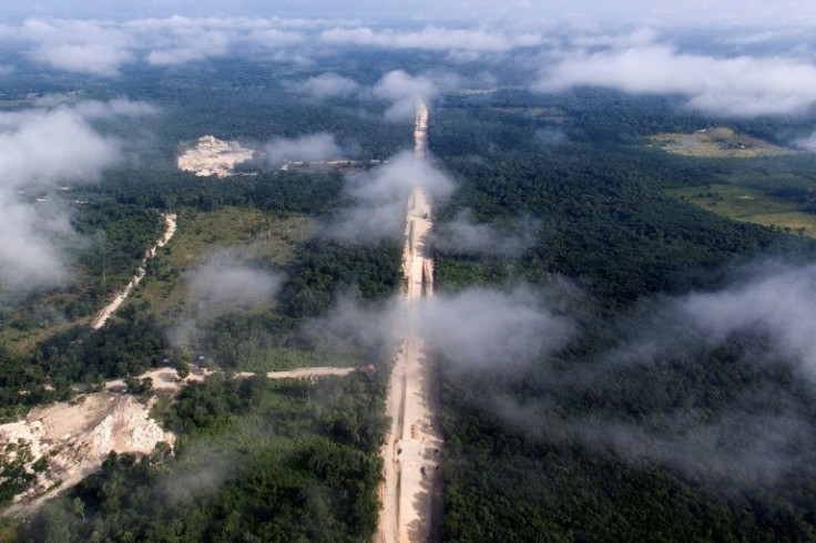 Mexican PresidentÂ Andres Manuel Lopez Obrador's flagship tourist train project in the Yucatan peninsula has met opposition from environmentalists and indigenous communities