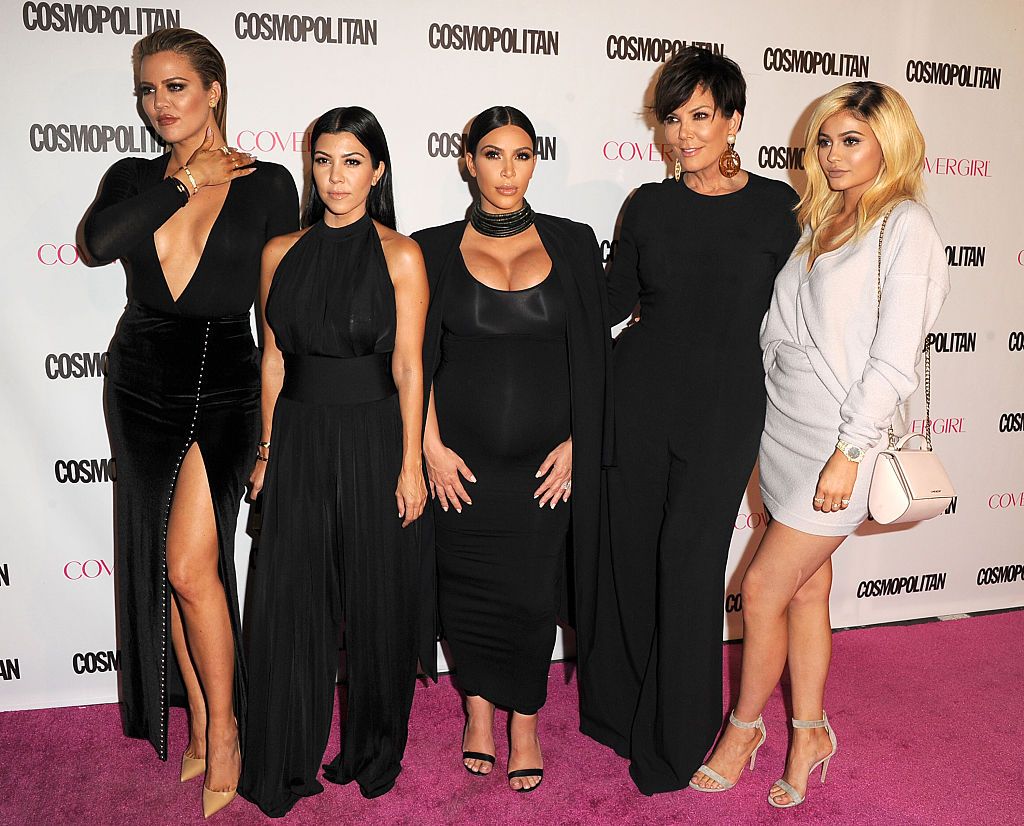 Khloe Kardashian, Kris Jenner Attend Funeral Of Tristan Thompson's Mom ...