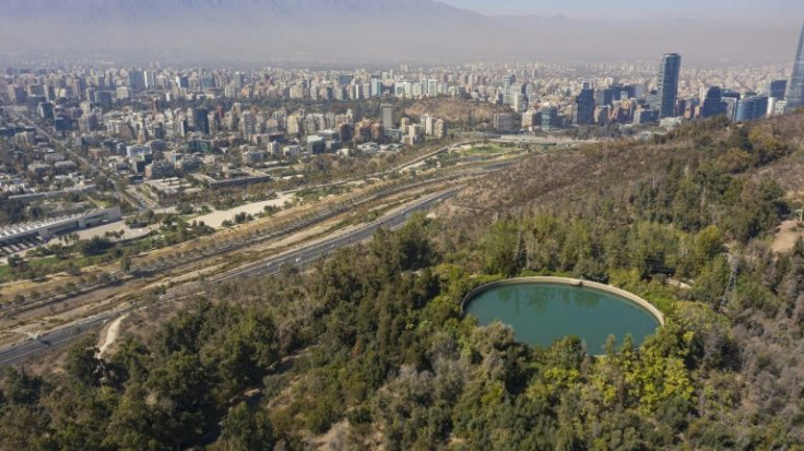 Santiago is a city of 7.1 million people