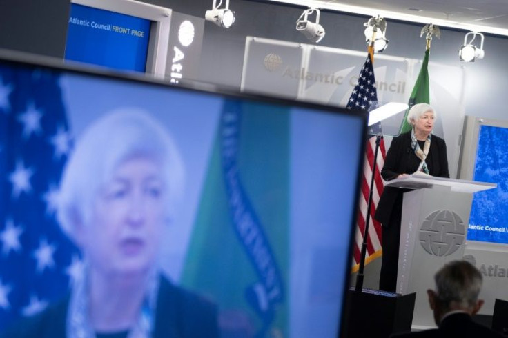 US Treasury Secretary Janet Yellen will not attend some sessions of the G20 if Russian officials participate