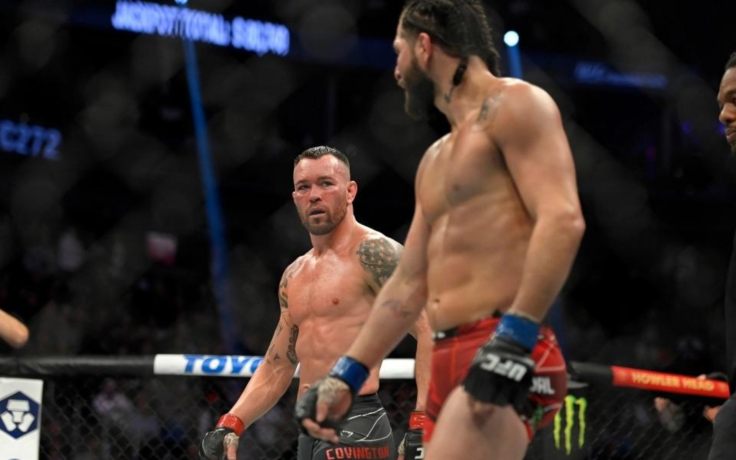 Colby Covington Jorge Masvidal