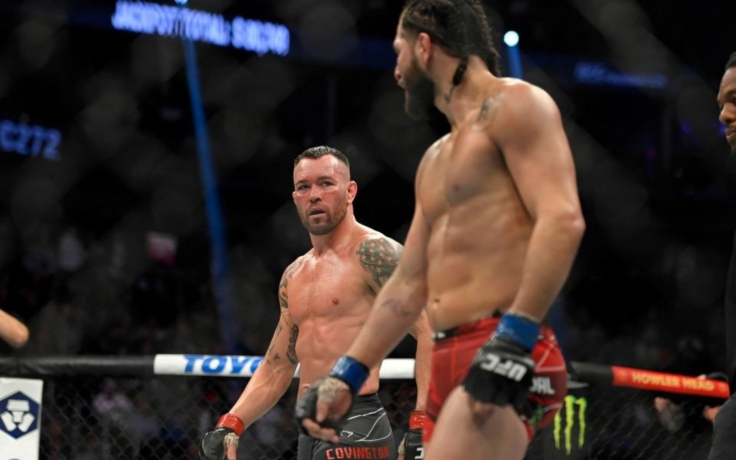 Colby Covington Jorge Masvidal 