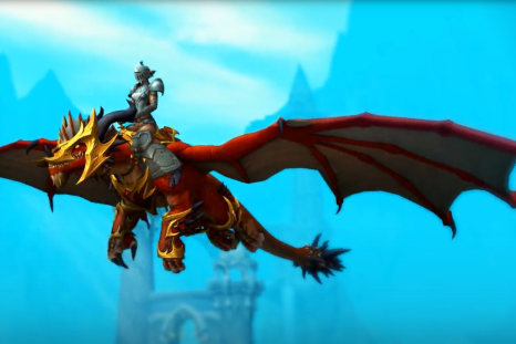 Dragon mounts will be added in World of Warcraft's upcoming Dragonflight expansion
