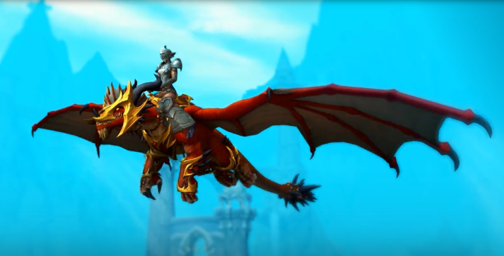 Tunggangan naga akan ditambahkan dalam ekspansi Dragonflight World of Warcraft yang akan datang