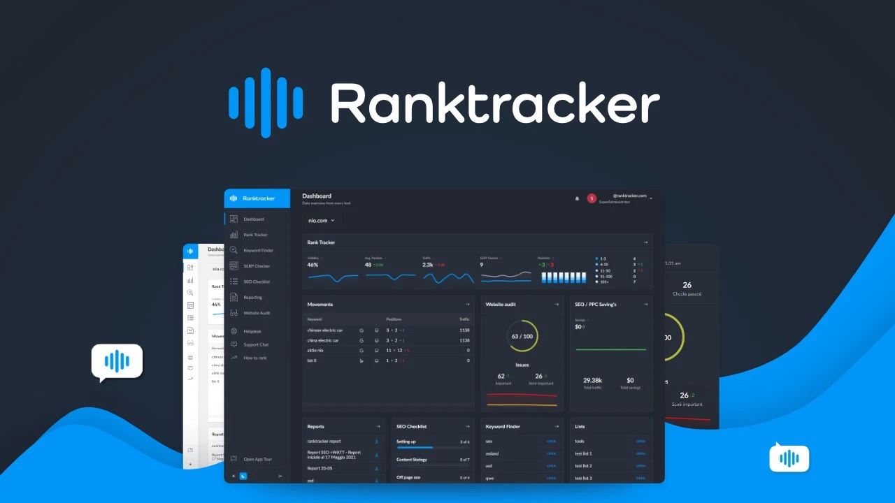 rank tracker review