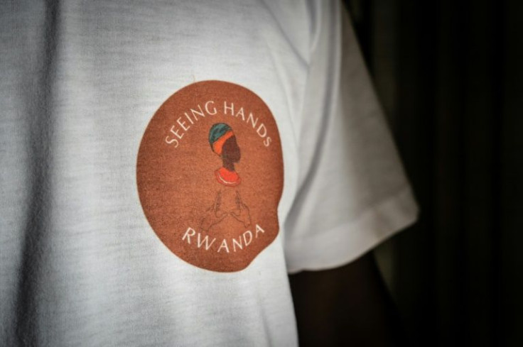 Businesses like Seeing Hands hold out the promise of financial freedom to blind Rwandans