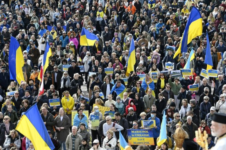 The war sparked a surge of support for joining NATO, and this month crowds gathered in Helsinki for prayer in solidarity with Kyiv