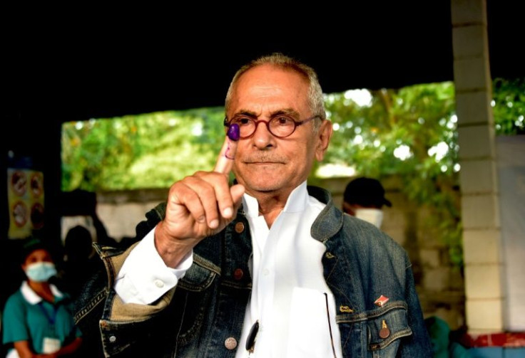 Jose Ramos-Horta has won East Timor's presidential election in a landslide