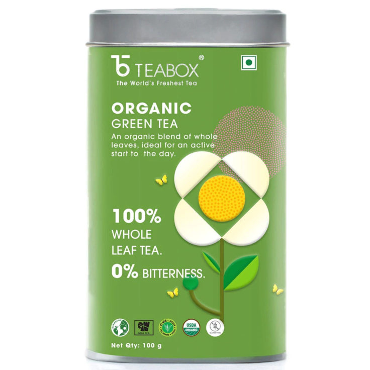 Organic Darjeeling Green