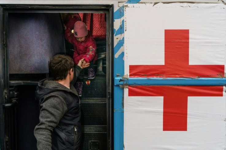 The ICRC has rejected Kyiv's accusations that it is working "in concert" with Russia