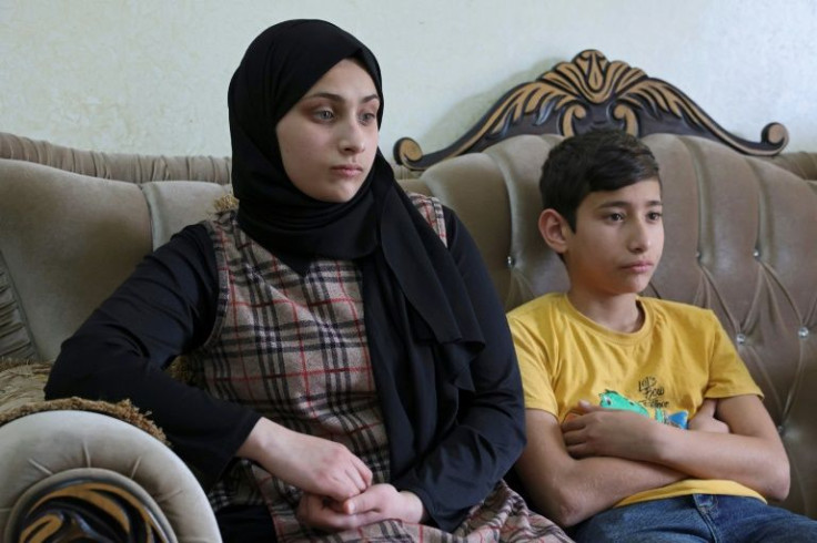 Jamila and her brother Omar were also orphaned