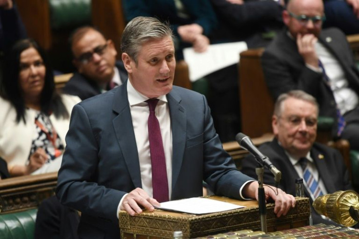 Opposition Labour leader Keir Starmer has called on Johnson's own Conservative MPs to 'do the right thing' and vote for the probe