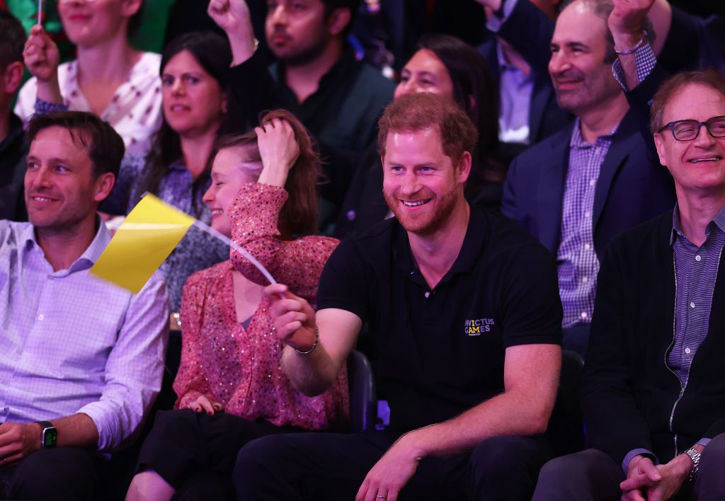 Prince Harry Jokes About Going Bald As He Bonds With Athletes I M Doomed IBTimes