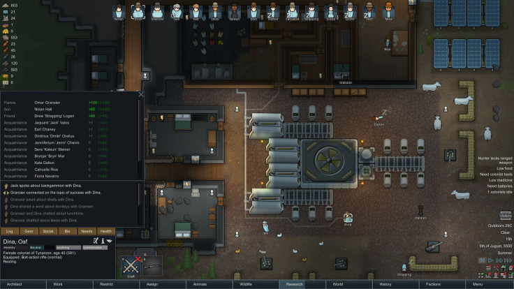 Rimworld is a brutal colony sim where players are at the mercy of the game's AI director